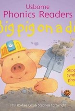 Usborne Usborne Phonics Big Pig On A Dig