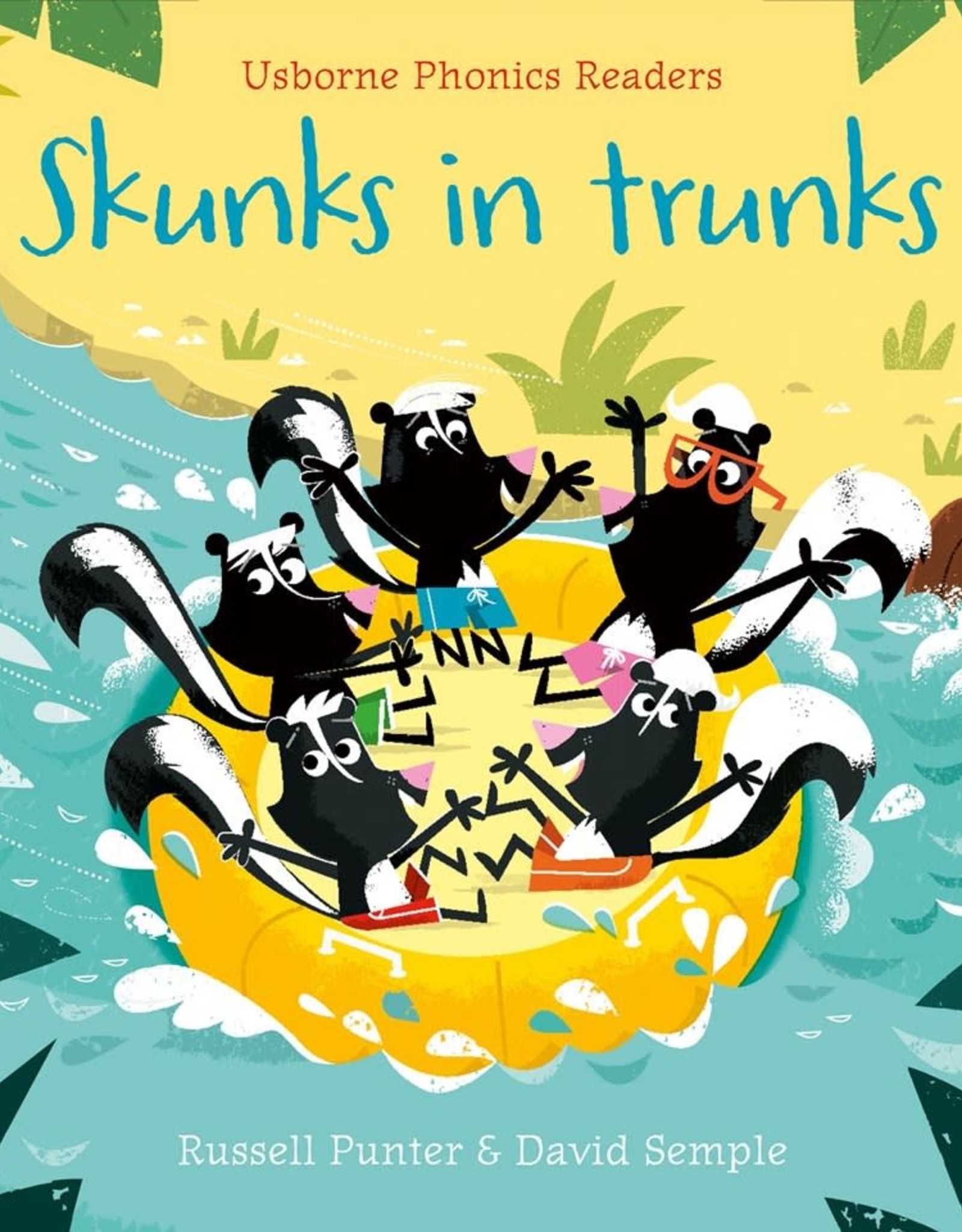 Usborne Usborne Phonics Skunks In Trunks
