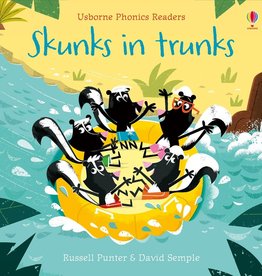 Usborne Usborne Phonics Skunks In Trunks
