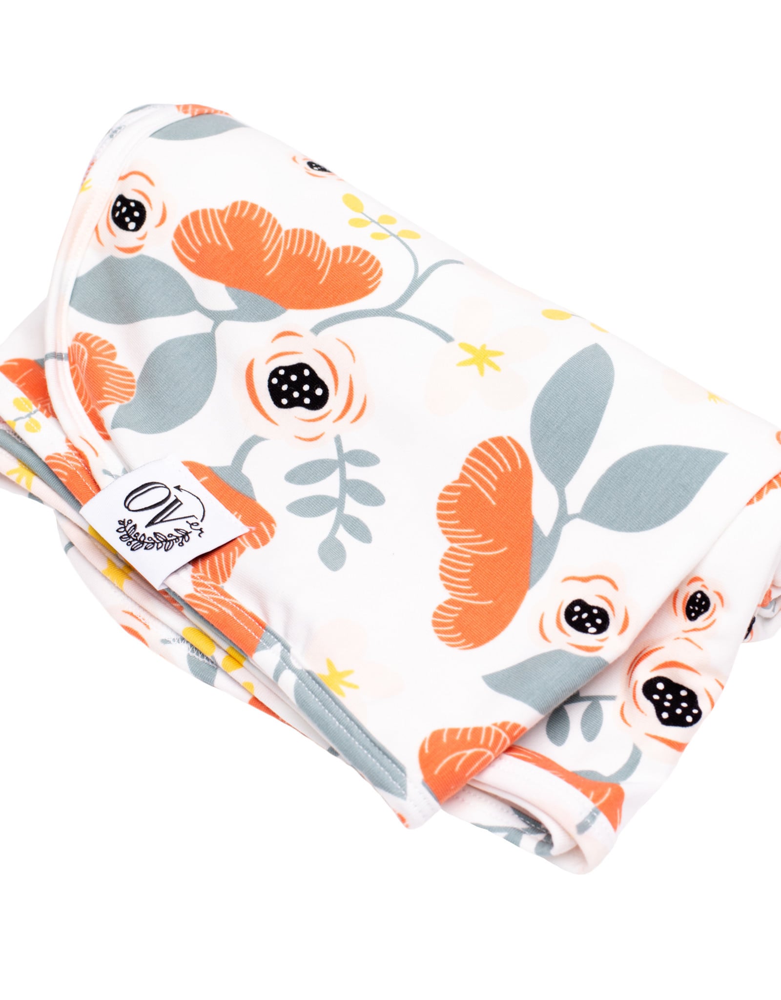 The Over Company The OVer Company Butter Blanket - Poppy