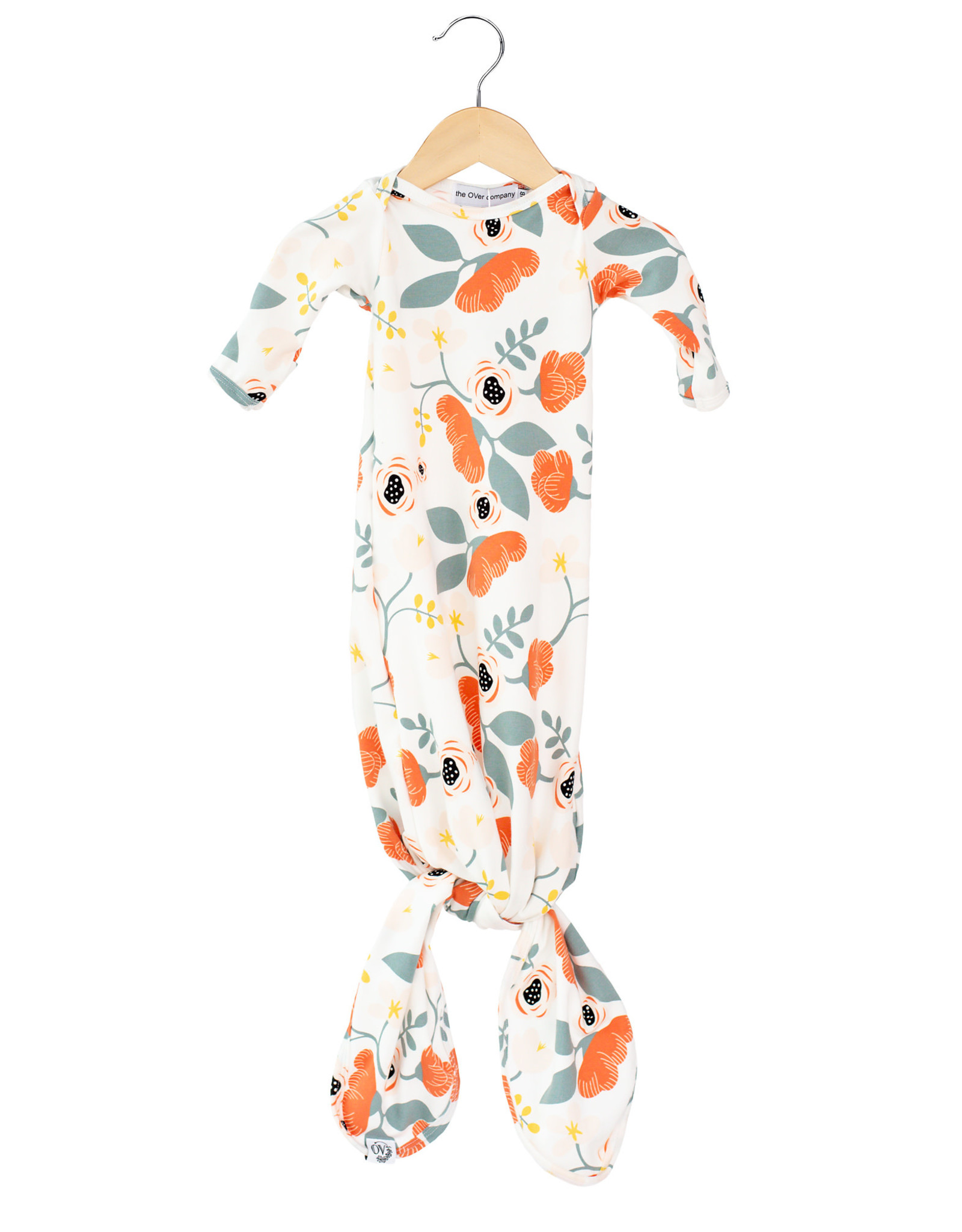 The Over Company The OVer Company Nodo Gown - Poppy 3M
