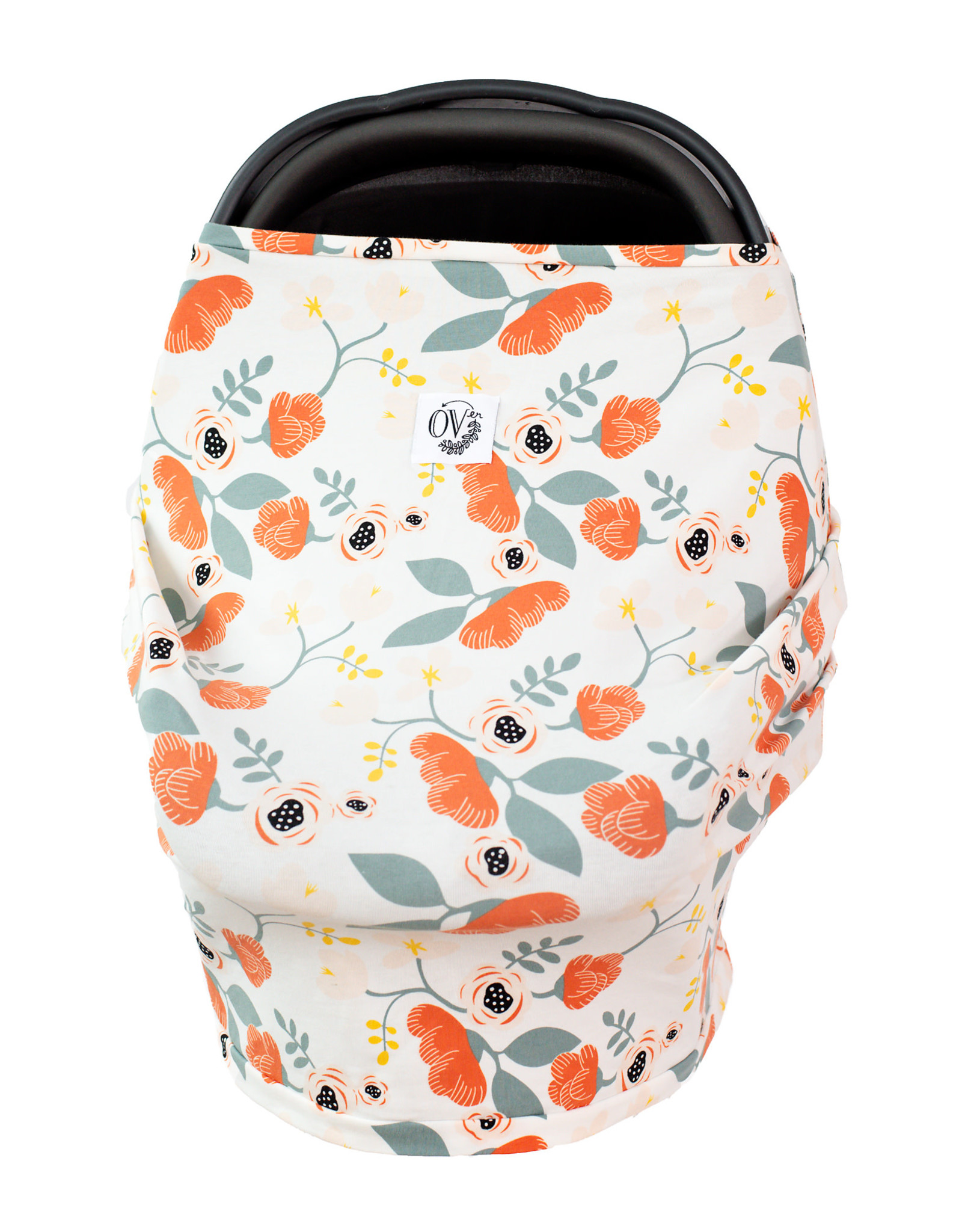 The Over Company The OVer Company Carseat Cover - Poppy