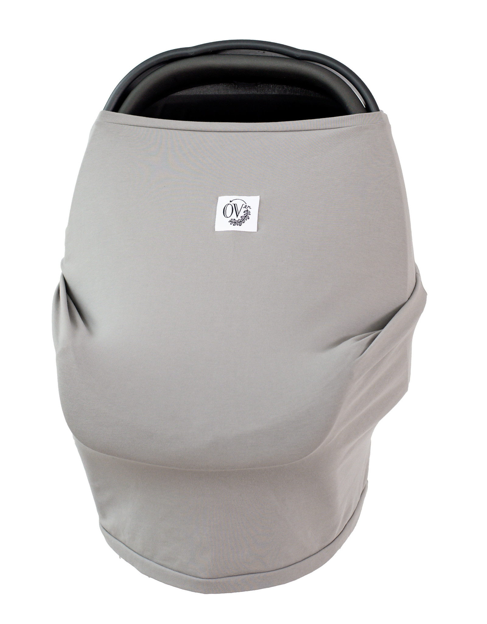 The Over Company The OVer Company Carseat Cover - Grey