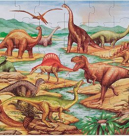 Melissa & Doug Melissa & Doug 48pc Dinosaurs Floor Puzzle