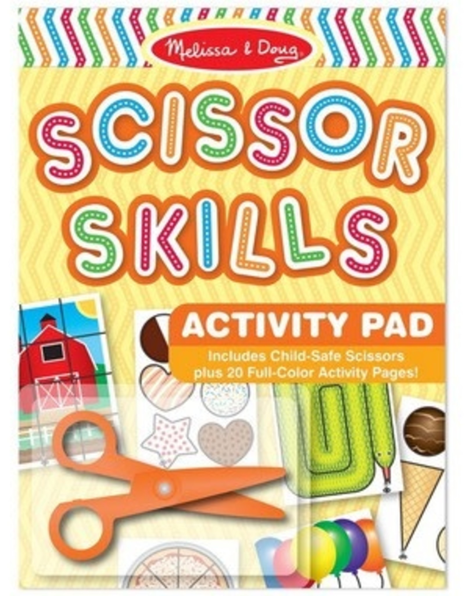 Melissa & Doug Melissa & Doug Scissor Skills Activity Pad