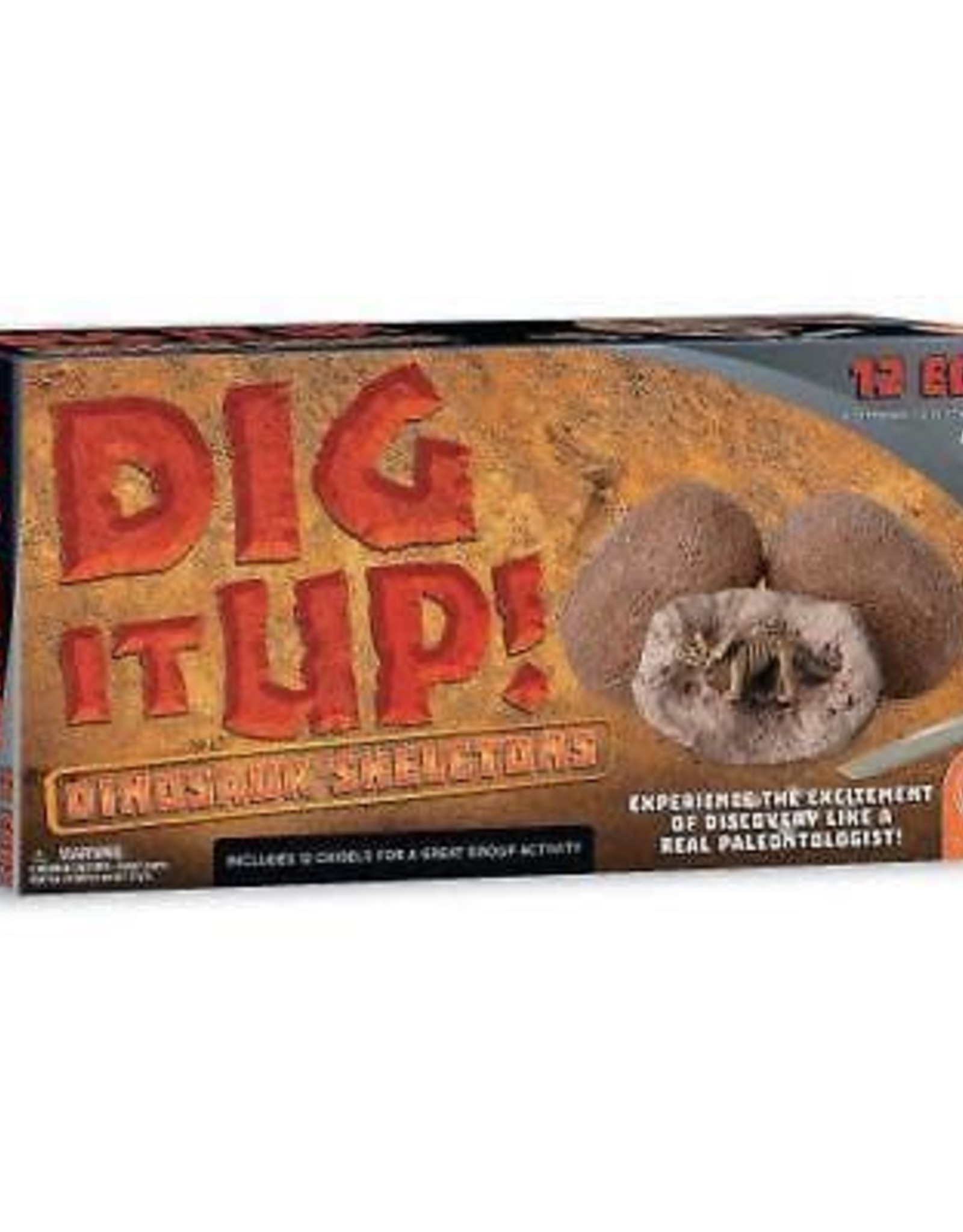 MindWare Dig It Up! Dinosaur Skeletons