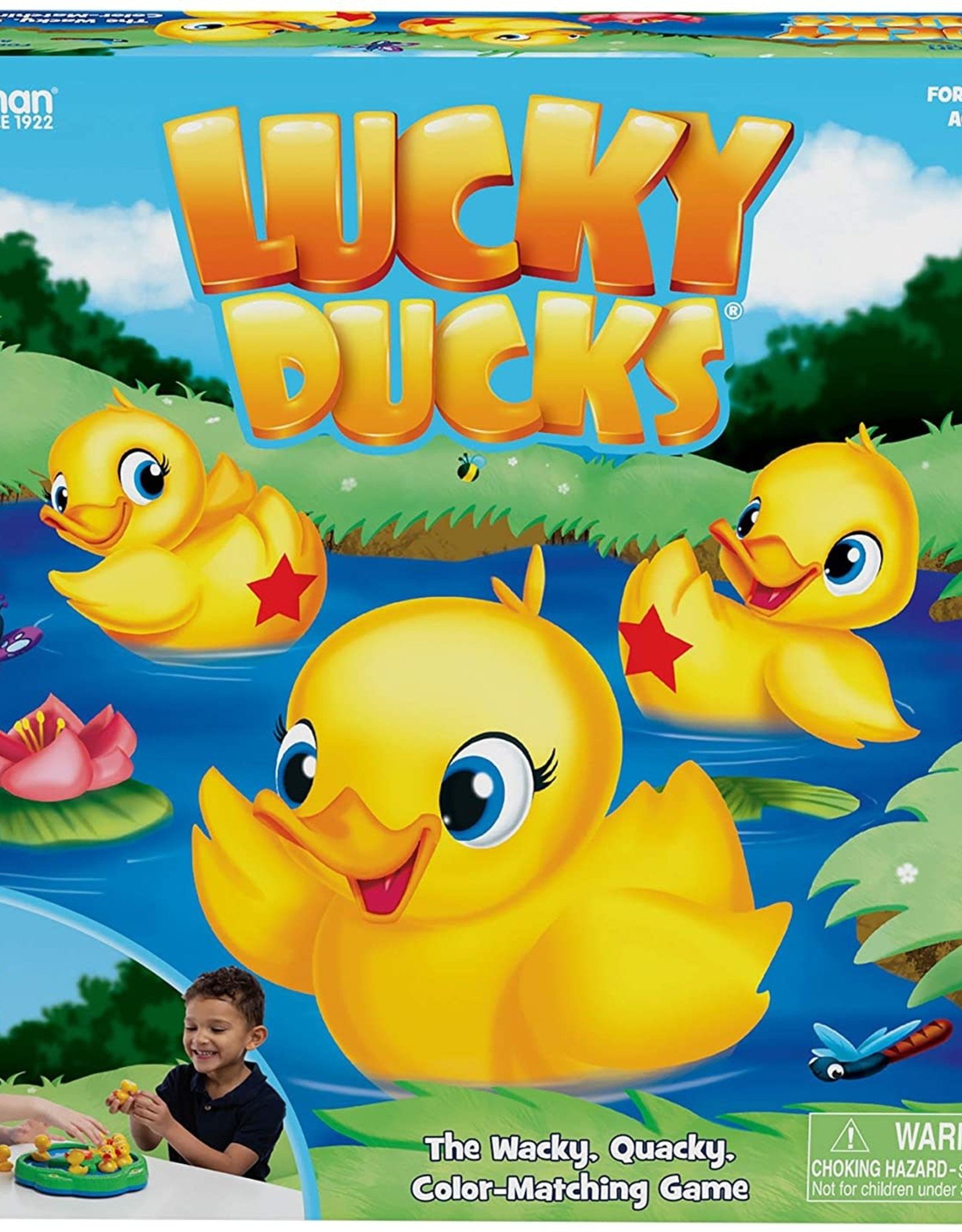 Pressman toy lucky ducks game Clearance