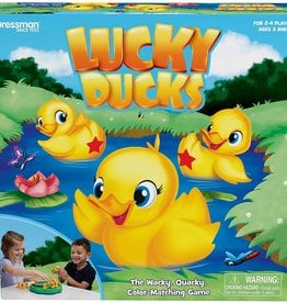 Pressman Toys Lucky Ducks Game