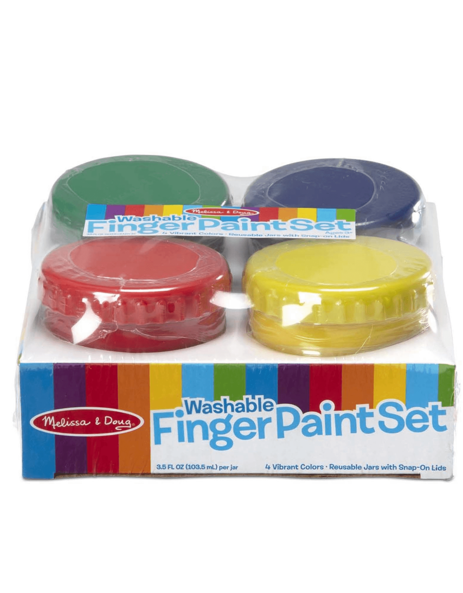 Melissa & Doug Melissa & Doug Washable Finger Paint Set