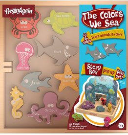 BeginAgain BeginAgain Colors We Sea Playset