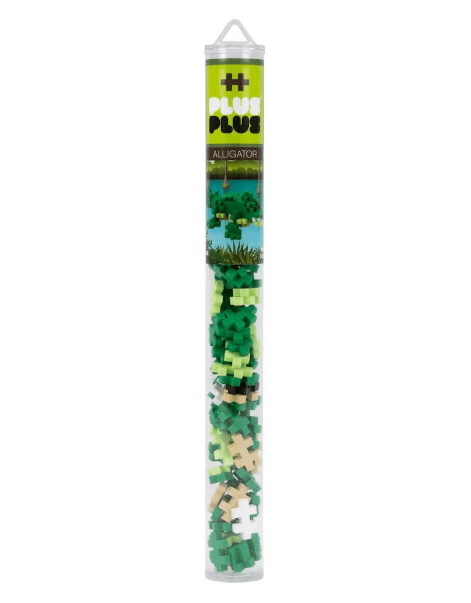 Plus-Plus Plus-Plus Alligator Tube