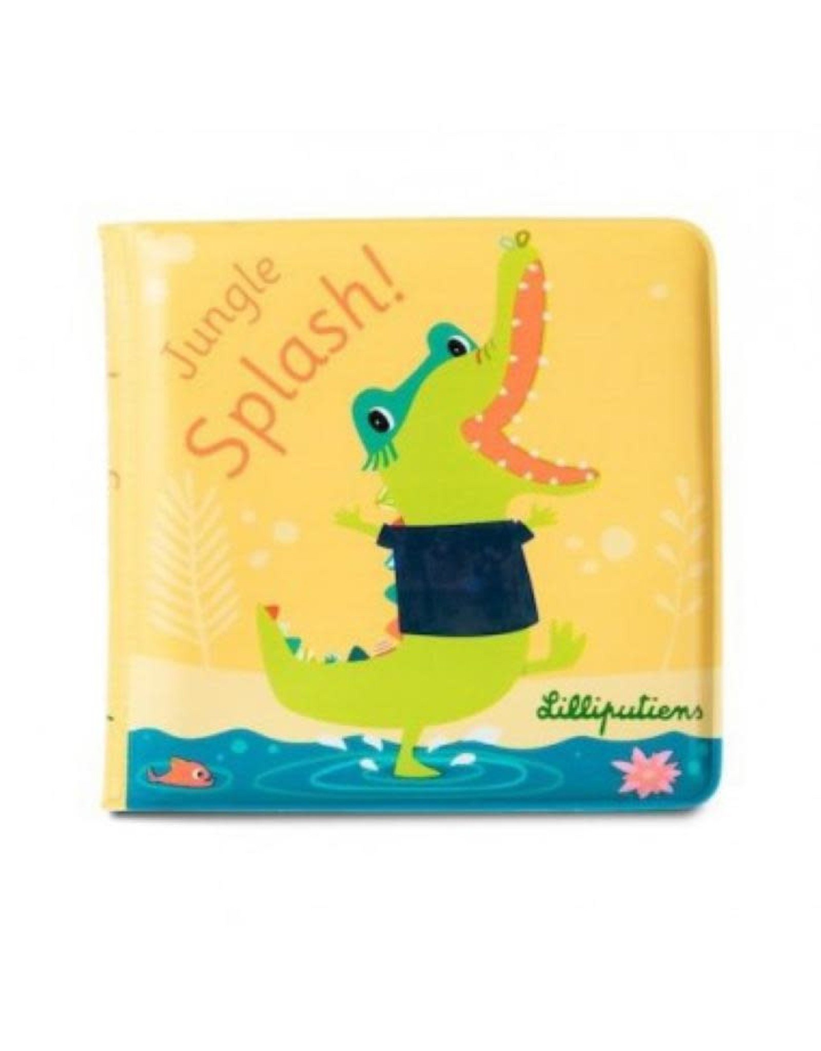 Lilliputiens Anatole Magic Bath Book
