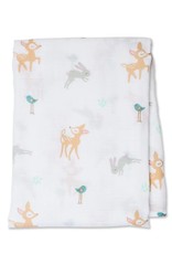 Lulujo Lulujo Muslin Swaddle Blanket - Little Fawn