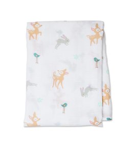 Lulujo Lulujo Muslin Swaddle Blanket - Little Fawn