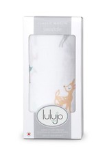 Lulujo Lulujo Muslin Swaddle Blanket - Little Fawn