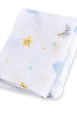 Lulujo Lulujo Muslin Swaddle Blanket - Dreamland