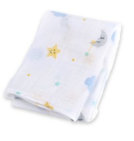 Lulujo Lulujo Muslin Swaddle Blanket - Dreamland