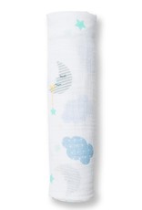 Lulujo Lulujo Muslin Swaddle Blanket - Dreamland