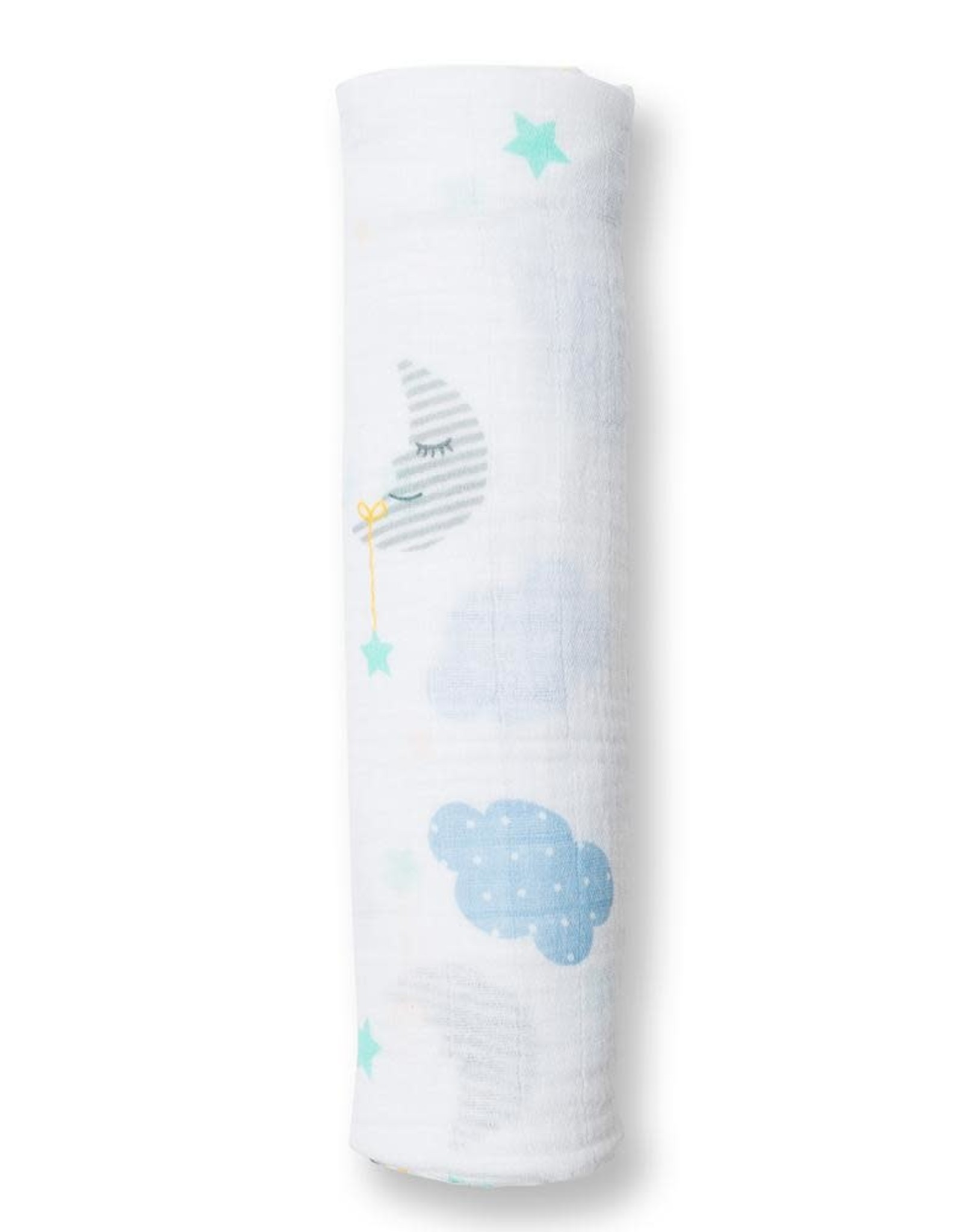 Lulujo Lulujo Muslin Swaddle Blanket - Dreamland