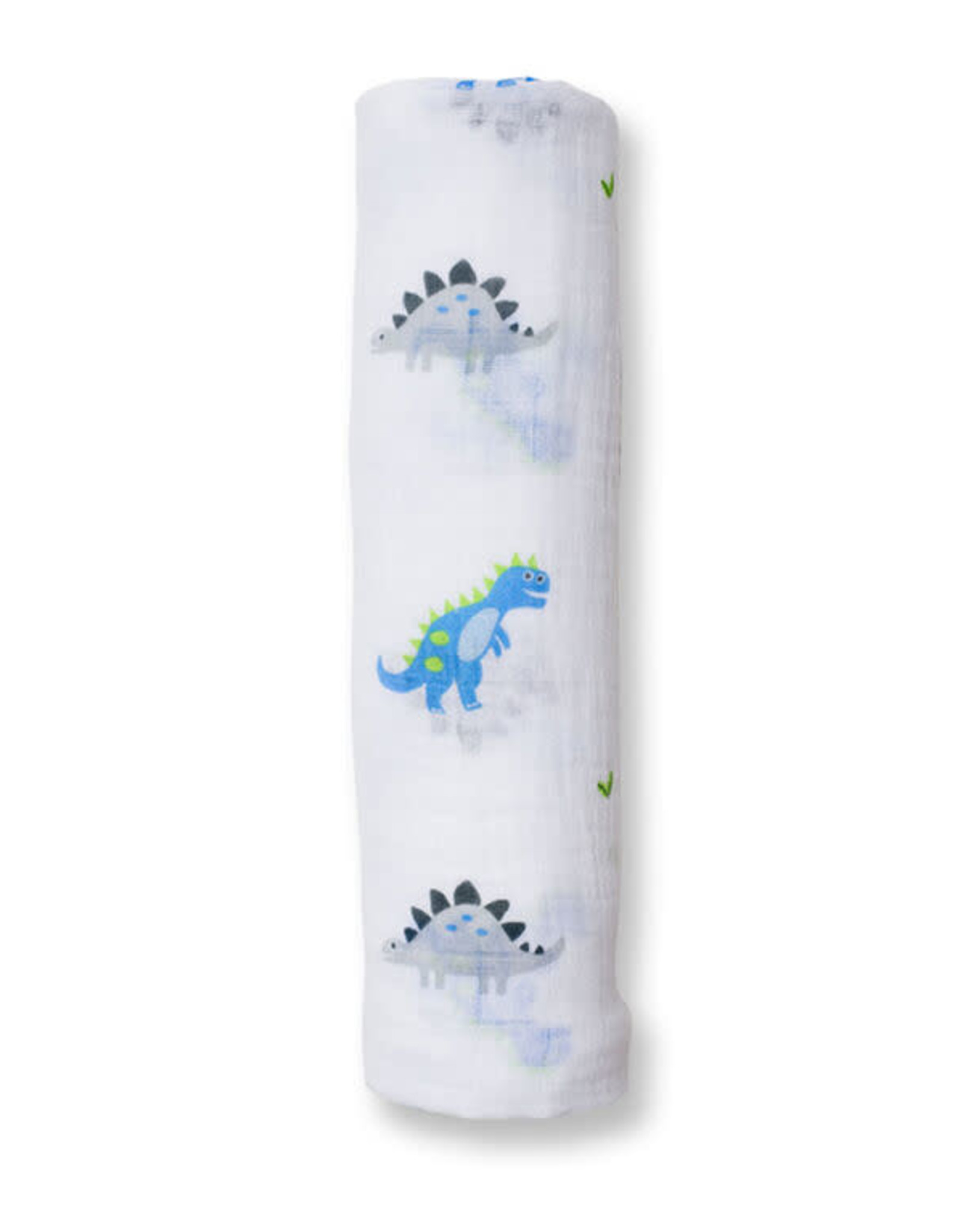 Lulujo Lulujo Muslin Swaddle Blanket - Prehistoric Pals