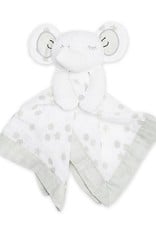 Lulujo Lulujo Muslin Cotton Lovie - Elephant