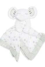 Lulujo Lulujo Muslin Cotton Lovie - Elephant