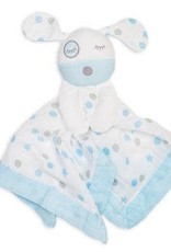 Lulujo Lulujo Muslin Cotton Lovie - Blue Puppy