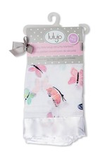 Lulujo Lulujo Muslin Cotton Security Blankets - Butterfly
