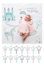 Lulujo Lulujo Baby's First Year Milestone Stickers - Something Magical
