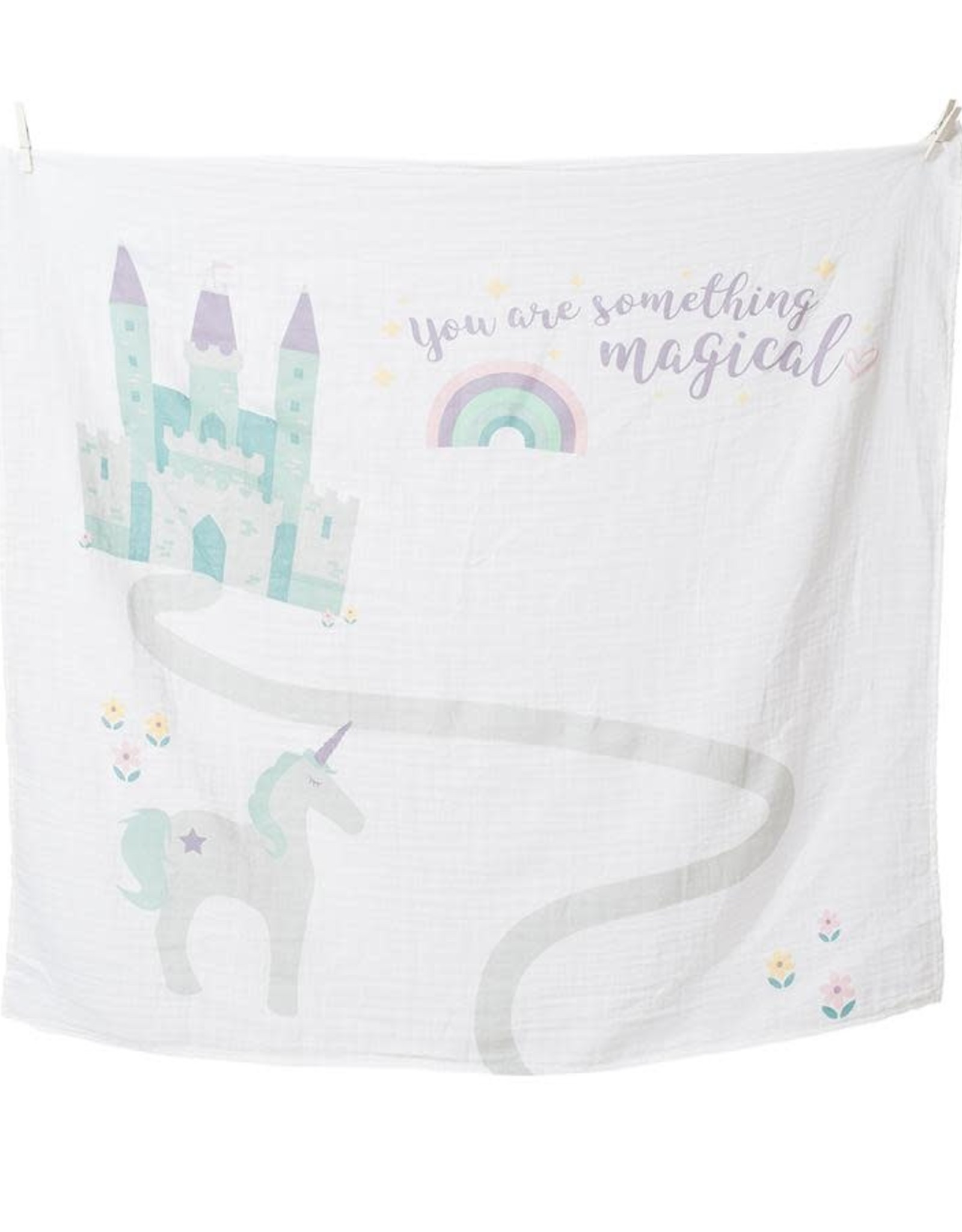 Lulujo Lulujo Baby's First Year Milestone Stickers - Something Magical