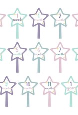Lulujo Lulujo Baby's First Year Milestone Stickers - Something Magical