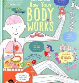 Usborne Usborne Lift-the-flap How Your Body Works