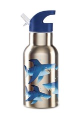Crocodile Creek Crocodile Creek Stainless Steel Drinking Water Bottle - Shark