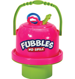Little Kids Inc. Fubbles No Spill Big Bubble Bucket