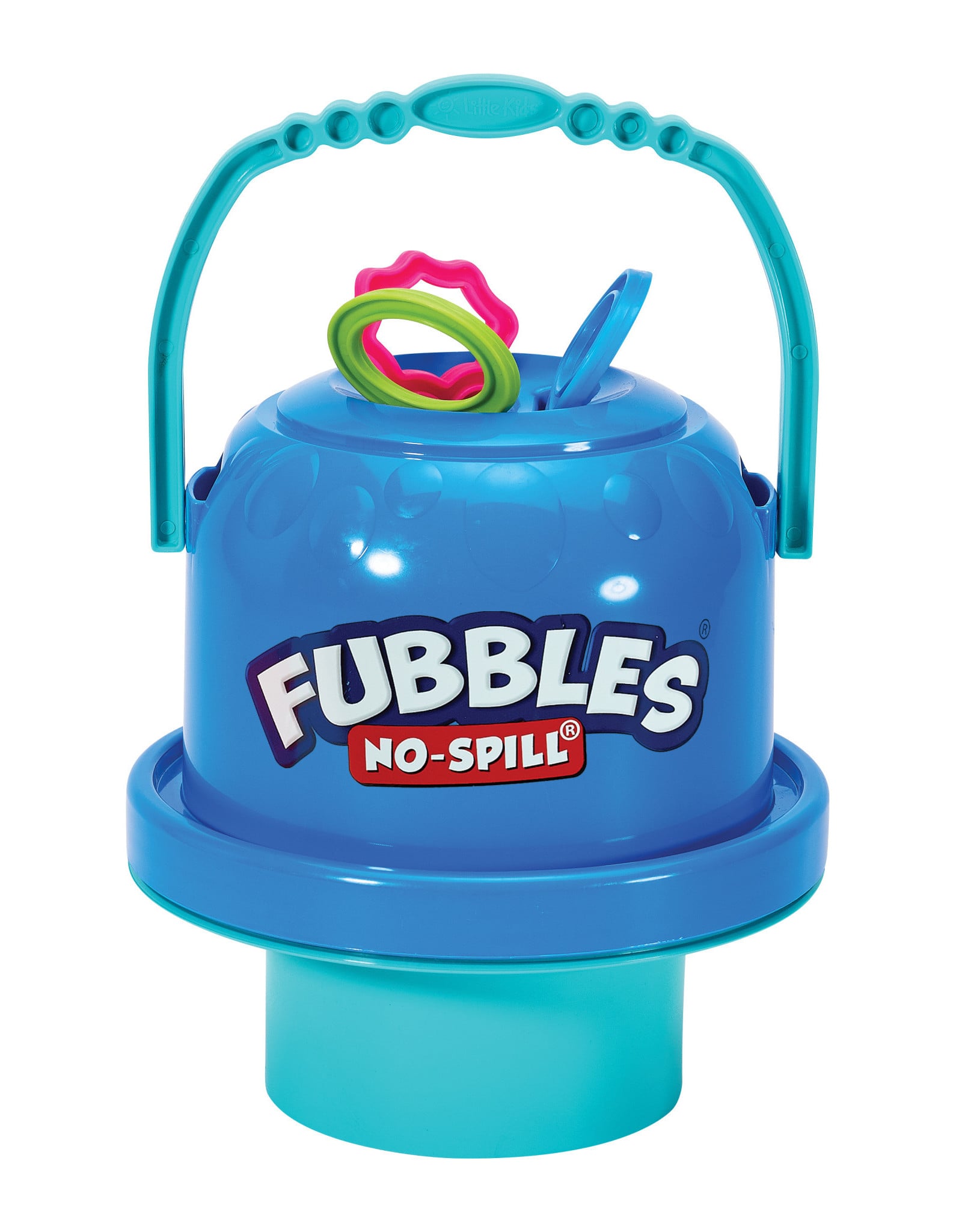 Little Kids Inc. Fubbles No Spill Big Bubble Bucket