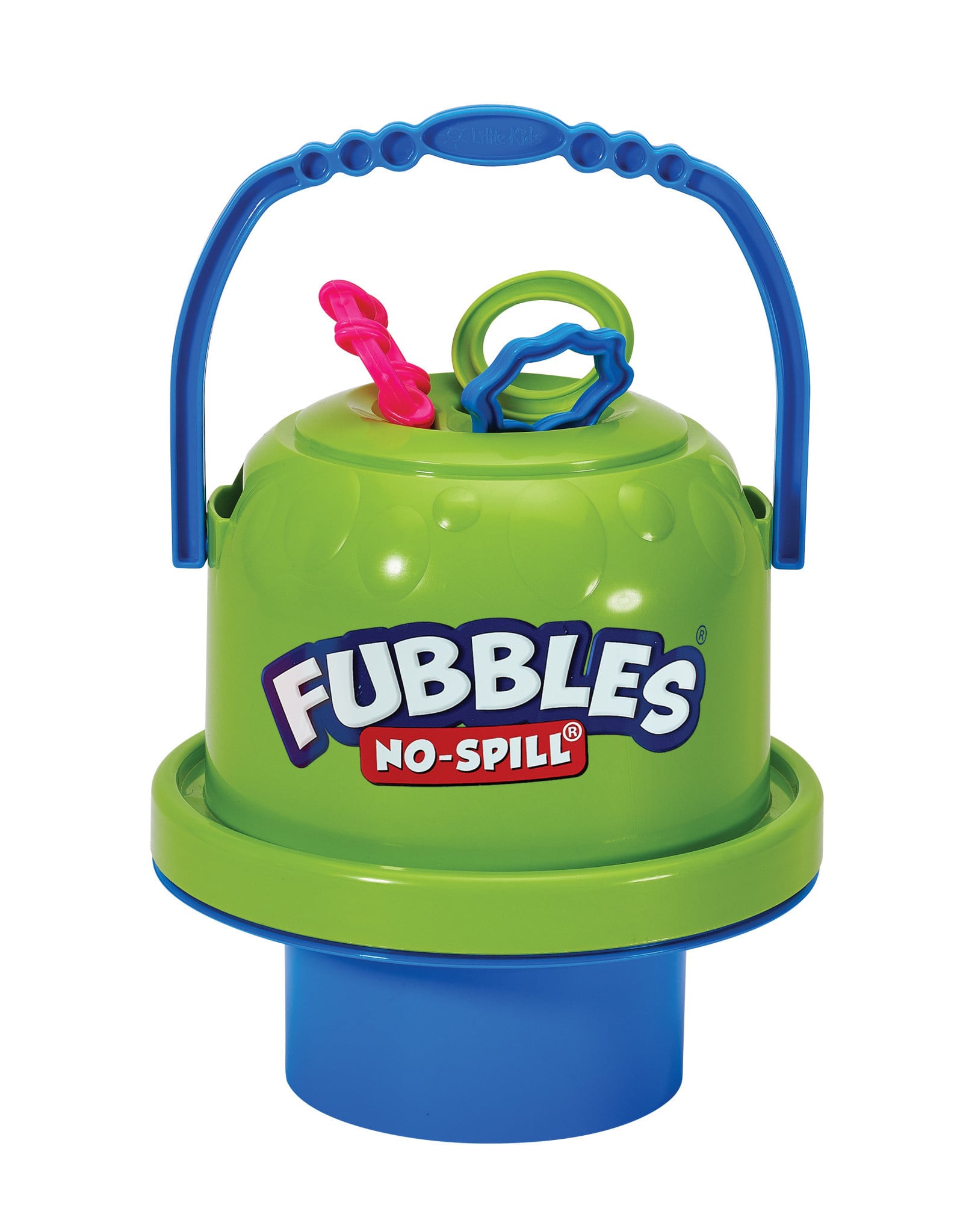 Little Kids Inc. Fubbles No Spill Big Bubble Bucket