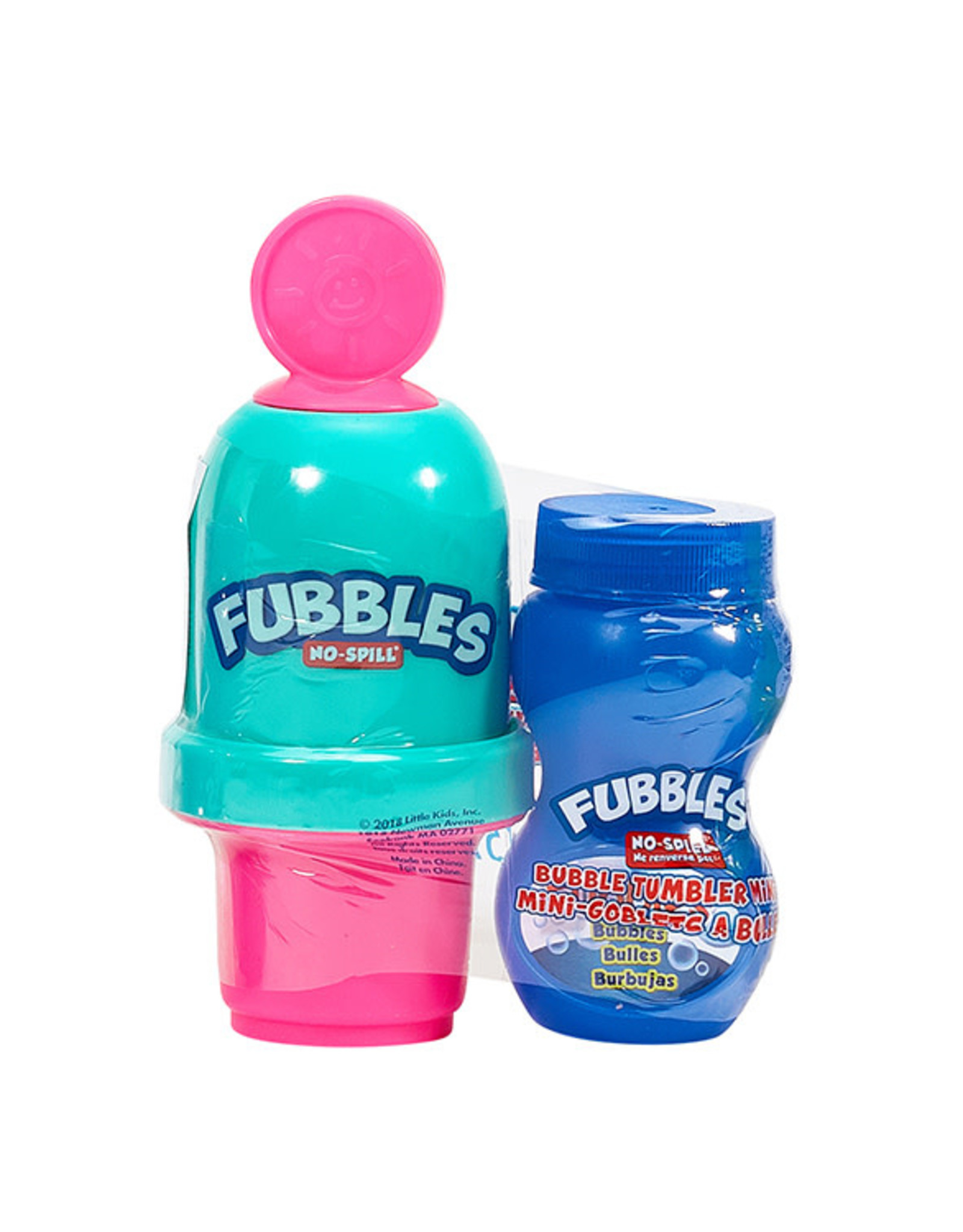 Little Kids Inc. Fubbles No Spill Bubble Tumbler Mini