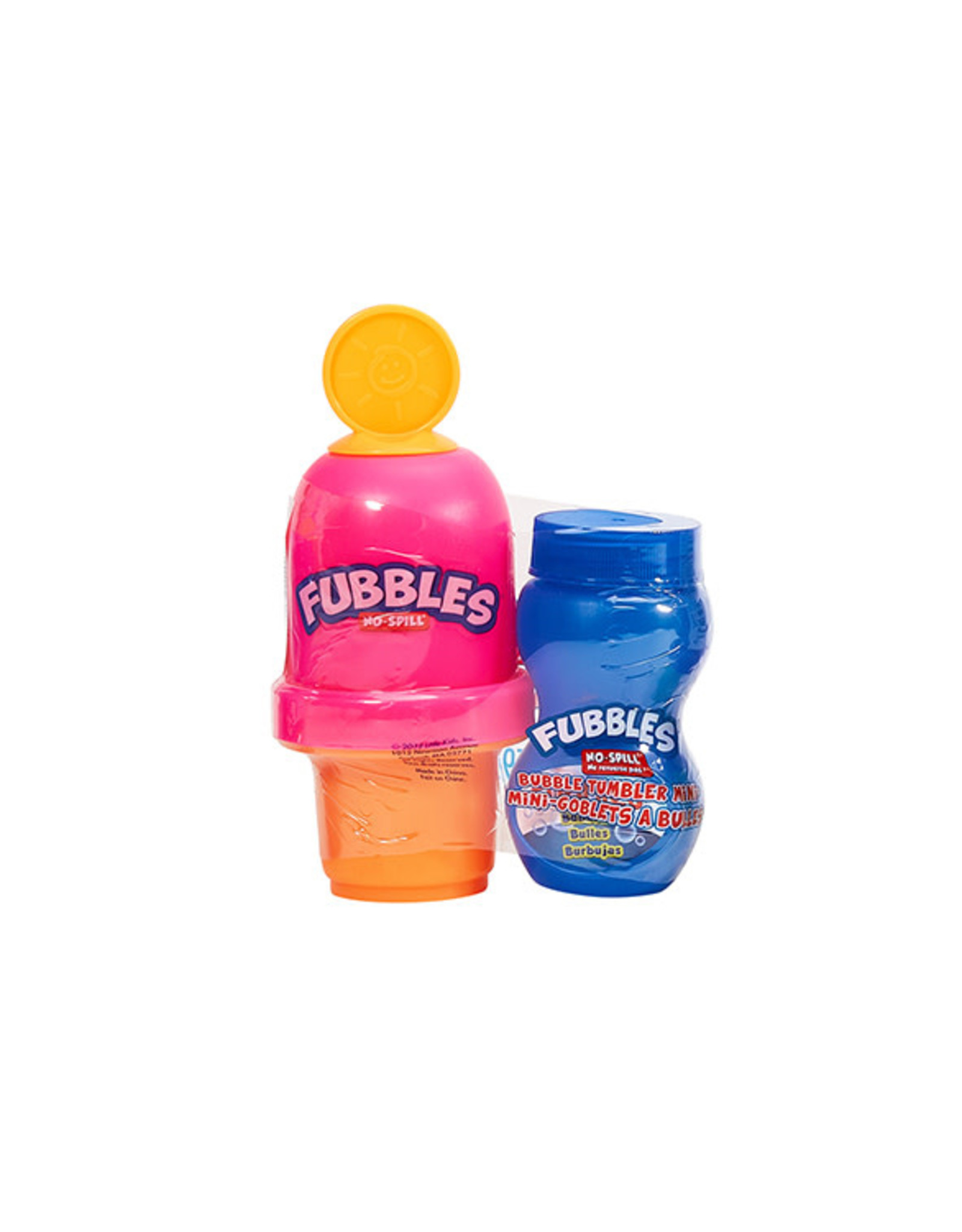 Fubbles Fubbles No Spill Bubble Tumbler Mini
