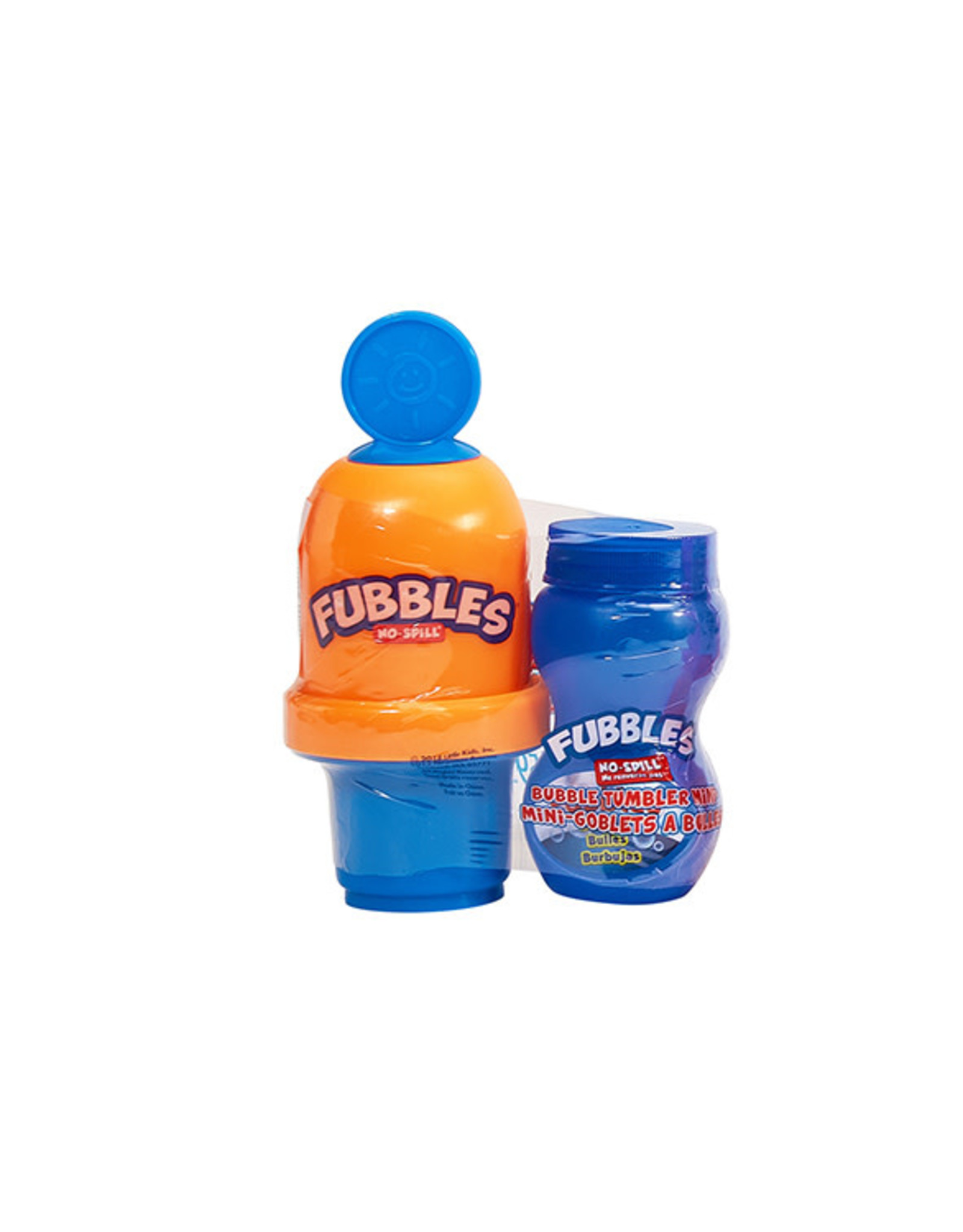 Little Kids Inc. Fubbles No Spill Bubble Tumbler Mini