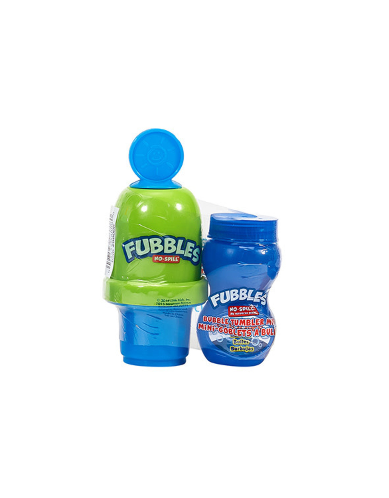 Little Kids Inc. Fubbles No Spill Bubble Tumbler Mini