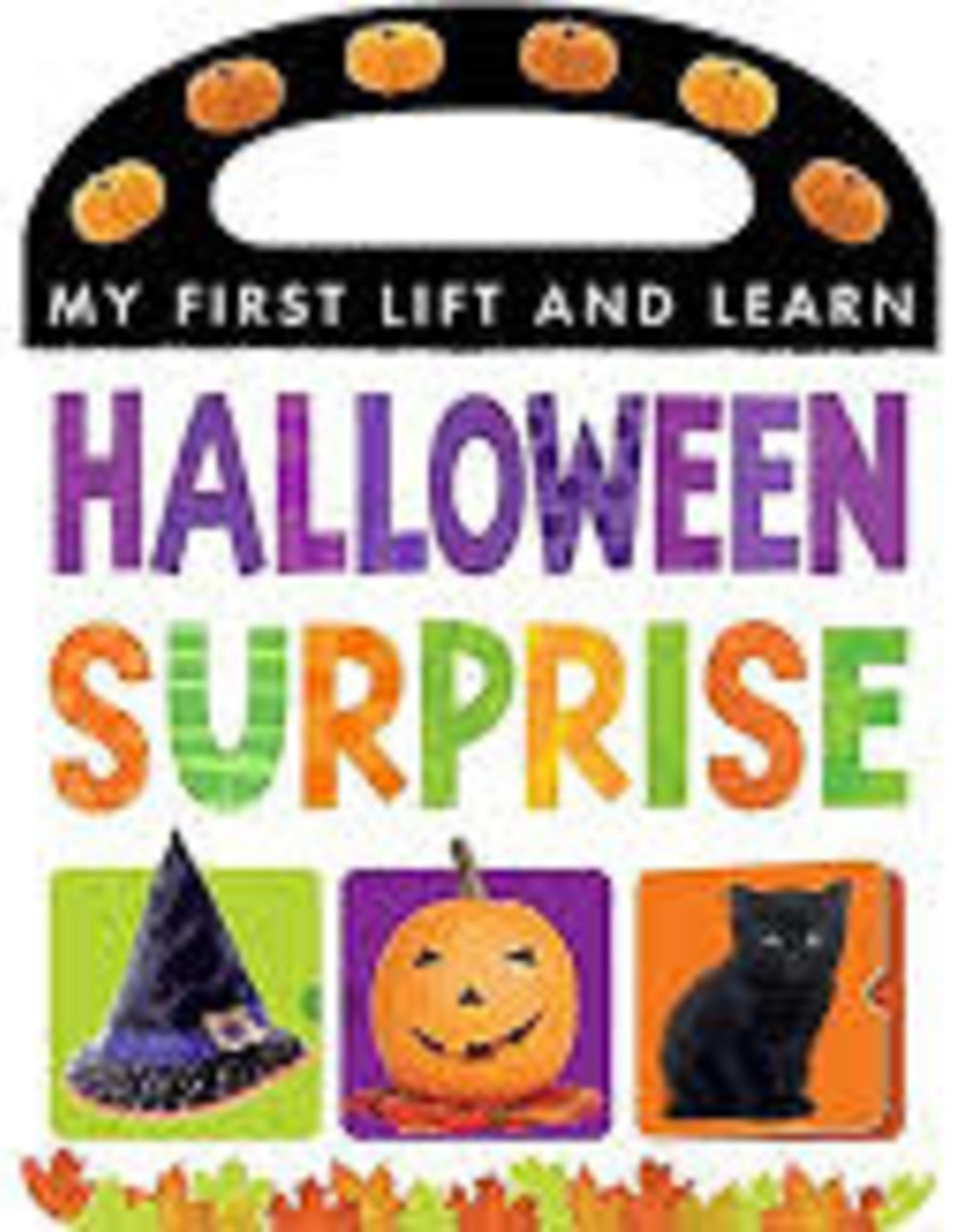 Tiger Tales My First Lift and Learn Halloween Surprise