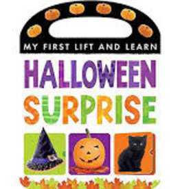Tiger Tales My First Lift and Learn Halloween Surprise