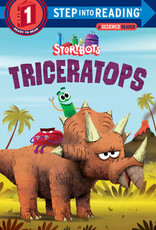 Penguin Random House Step Into Reading 1: Storybots Triceratops