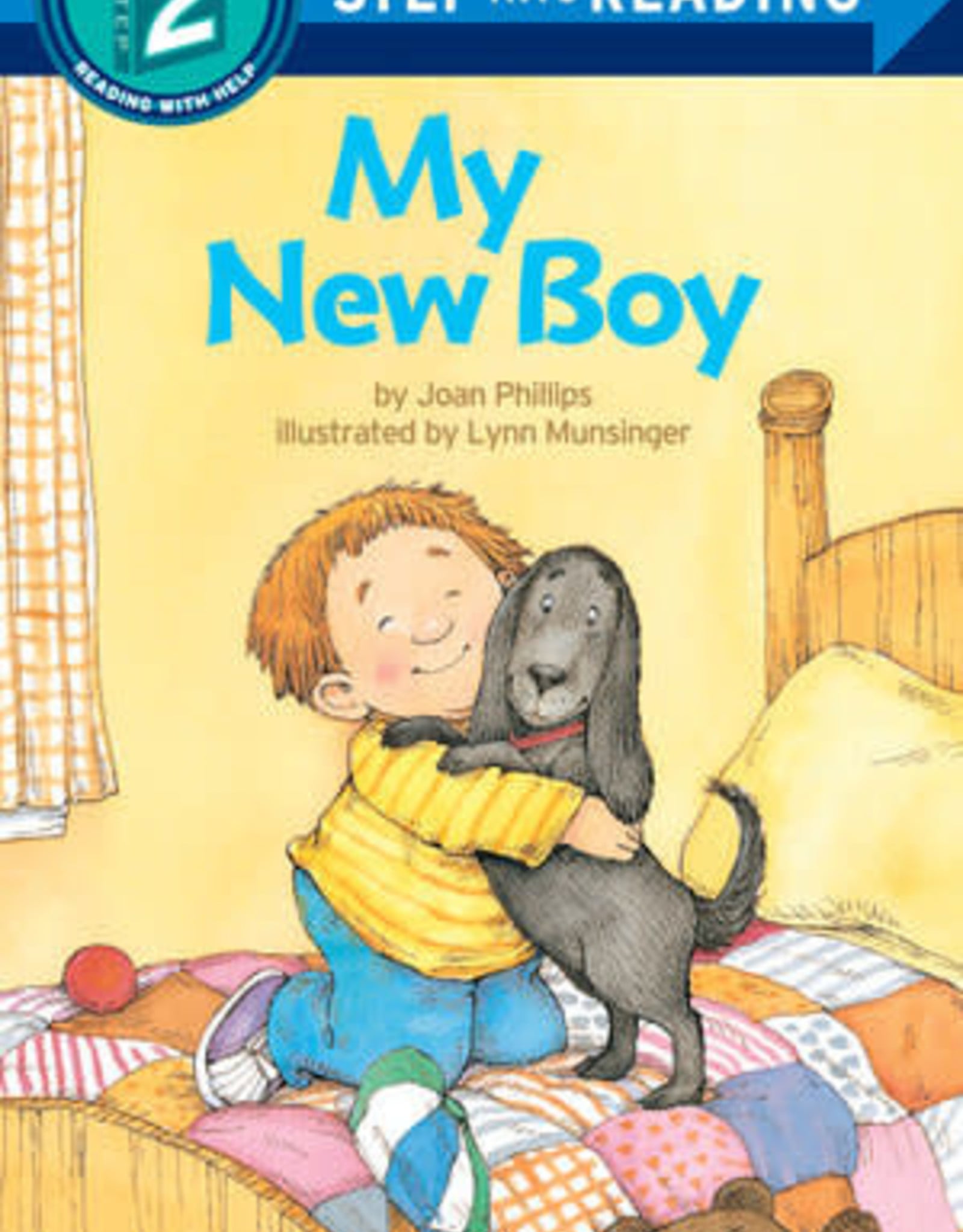 Penguin Random House Step Into Reading 2: My New Boy