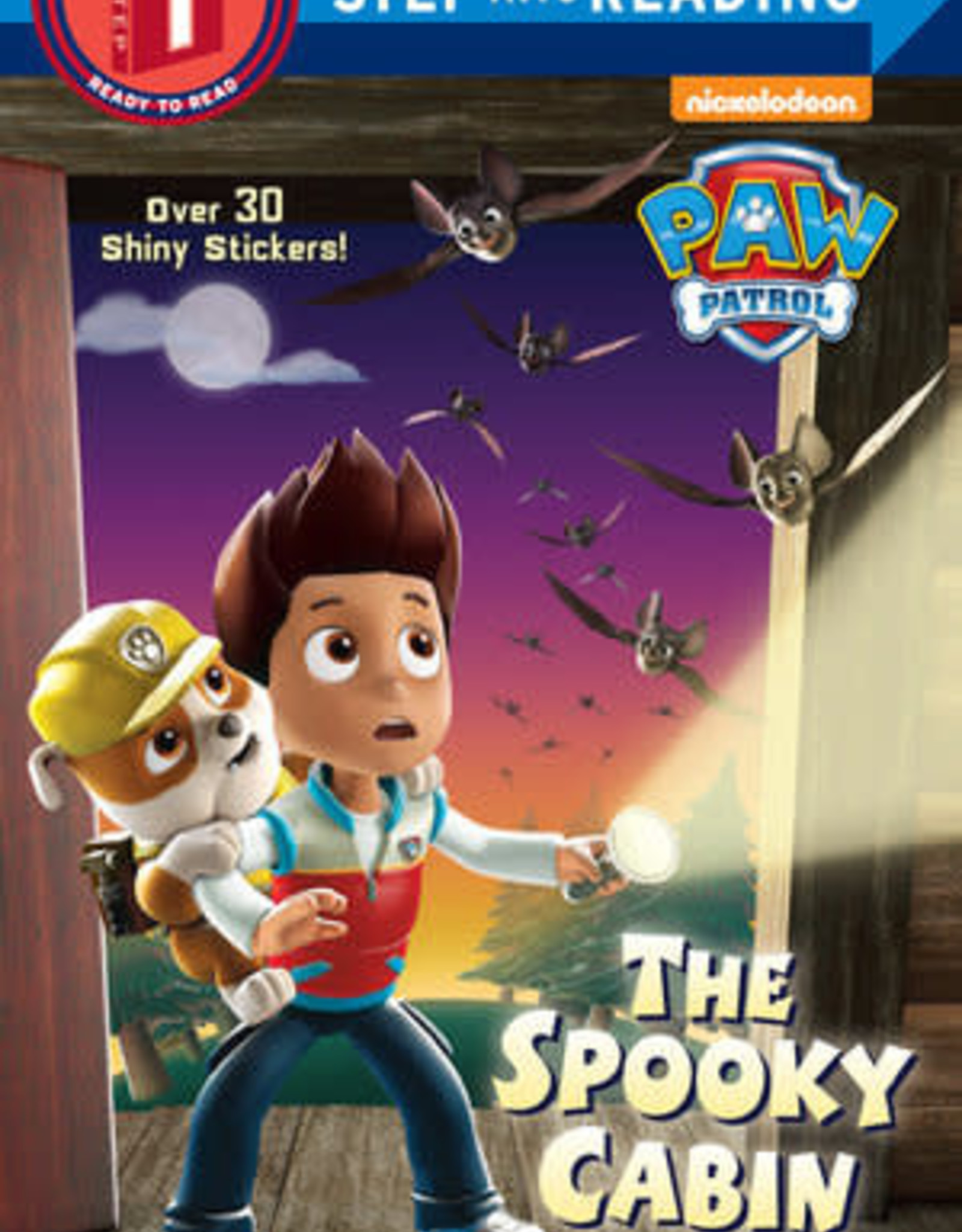 Penguin Random House Step Into Reading 1: Paw Patrol The Spooky Cabin