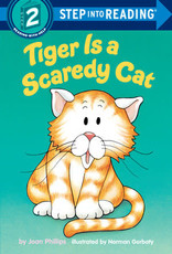 Penguin Random House Step Into Reading 2: Tiger Is a Scaredy Cat