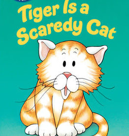 Penguin Random House Step Into Reading 2: Tiger Is a Scaredy Cat