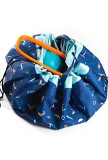 Play & Go Play N Go 2 in 1 Outdoor Playmat and Storage Bag - Surf
