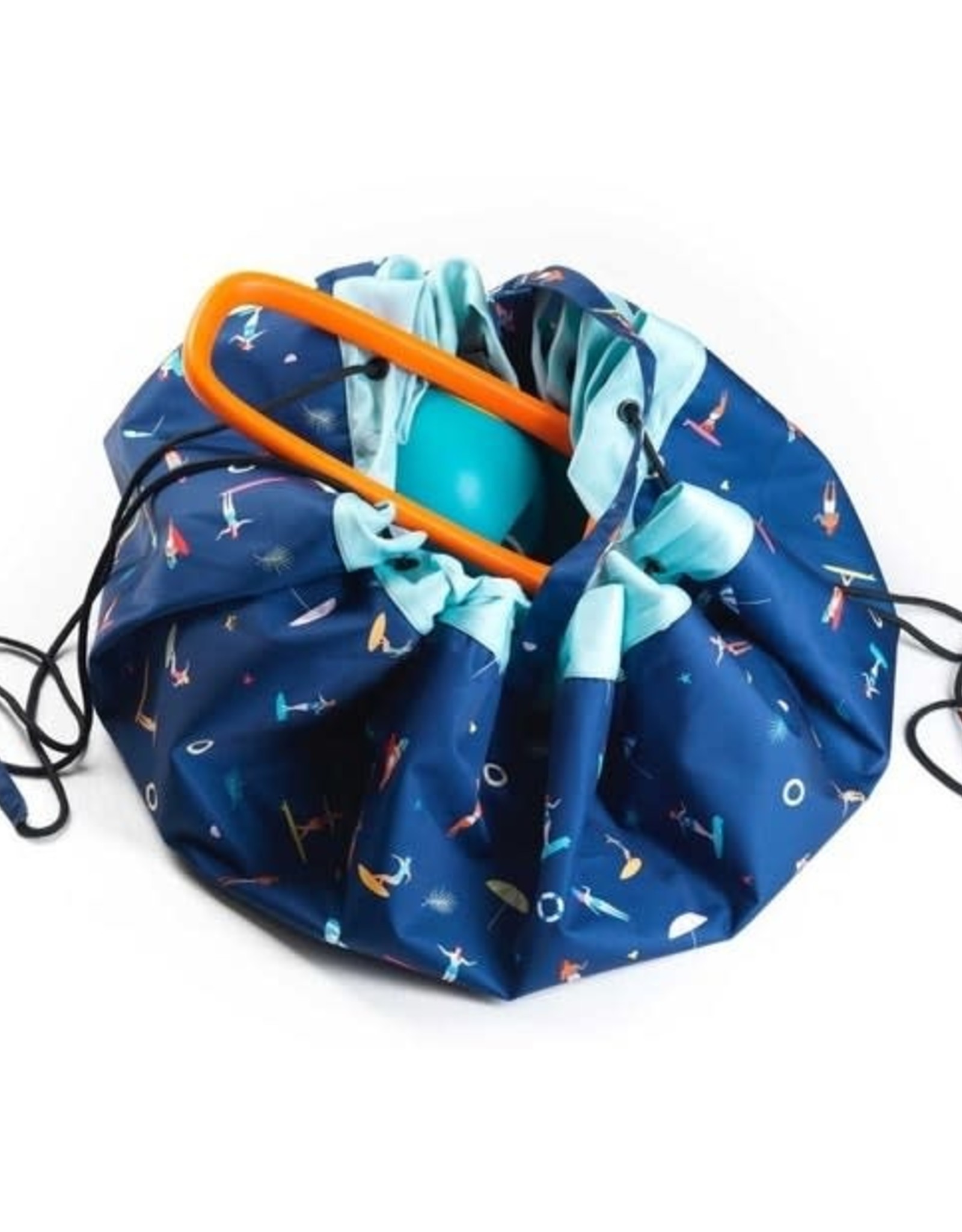 Play & Go Play N Go 2 in 1 Outdoor Playmat and Storage Bag - Surf