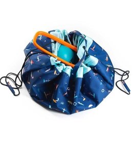 Play & Go Play N Go 2 in 1 Outdoor Playmat and Storage Bag - Surf